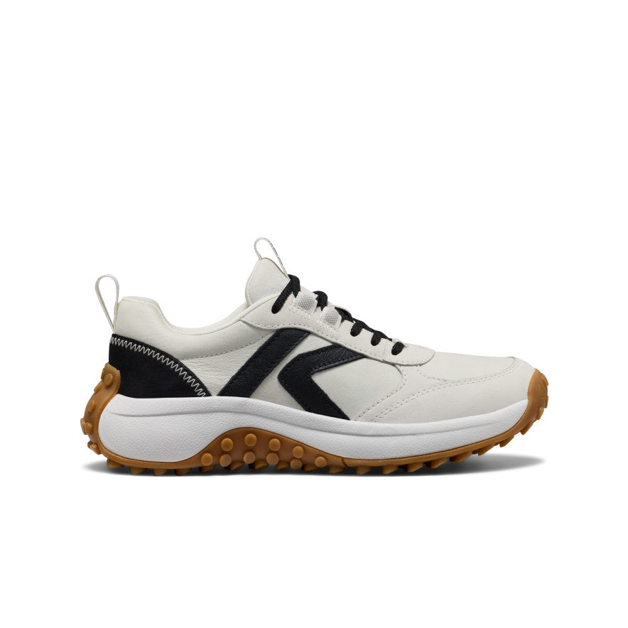 Women's KS86 Leather Sneaker Star White/Black | Kenn On Sale