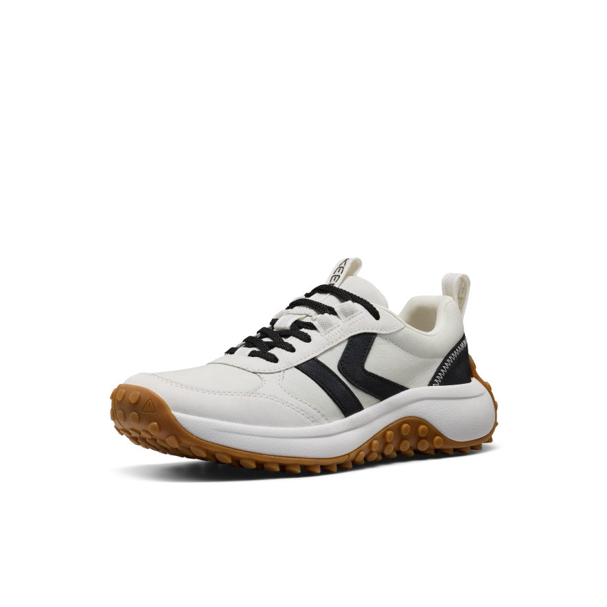 Women's KS86 Leather Sneaker Star White/Black | Kenn On Sale