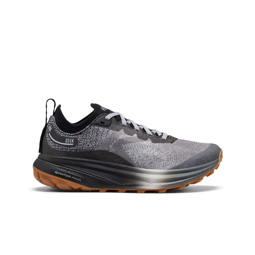 Women's Seek Trail Running Shoe Black/Magnet | Keen Discount