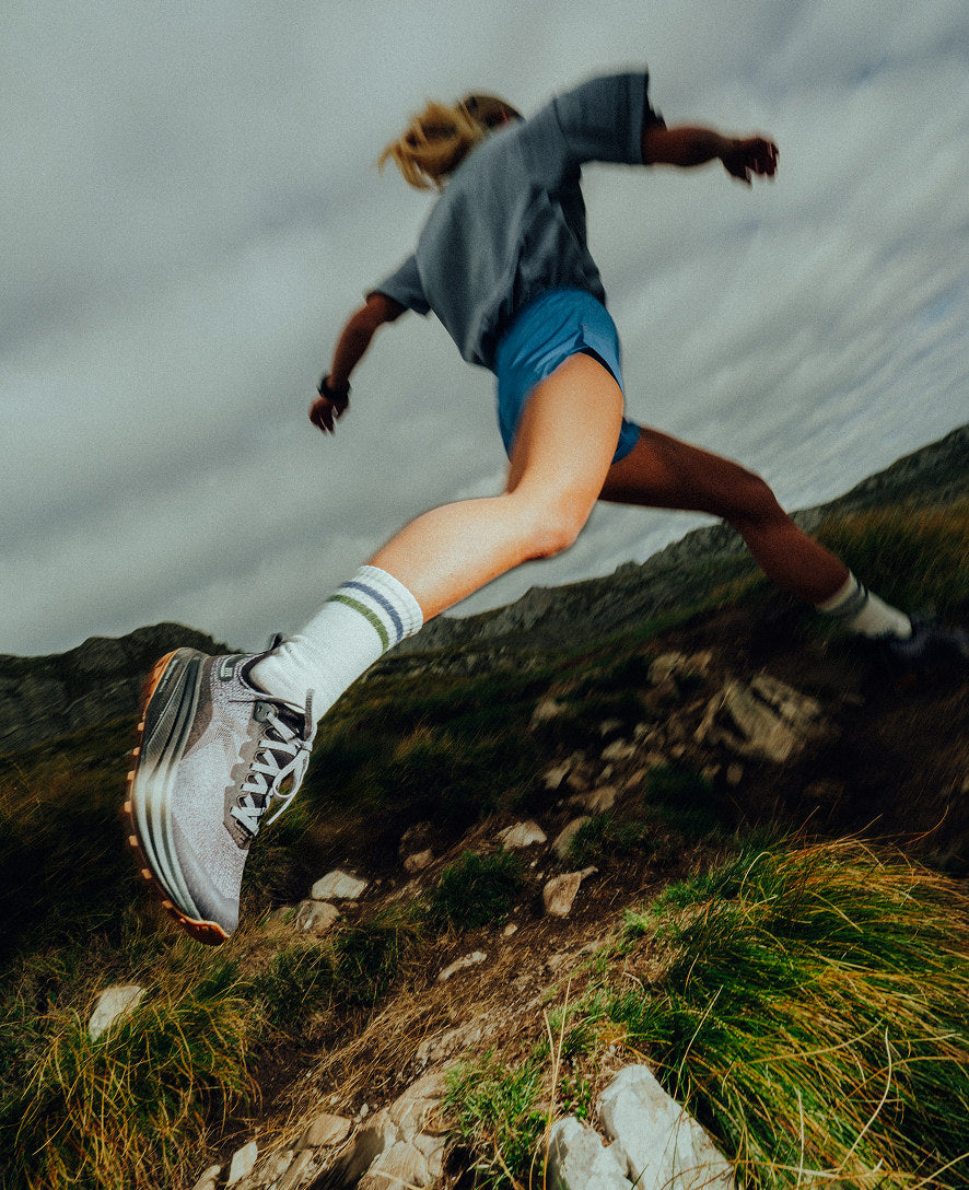 Women's Seek Trail Running Shoe Black/Magnet | Keen Discount
