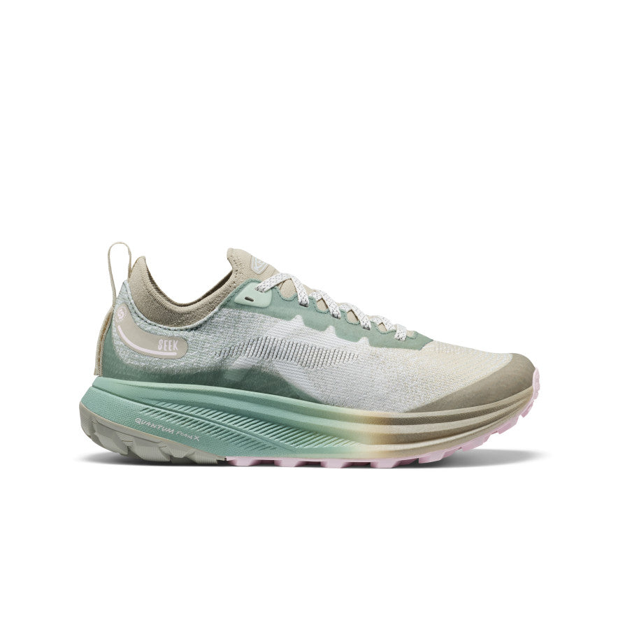 Women's Seek Trail Running Shoe Lily Pad/Abbey Stone | Keen Outlet