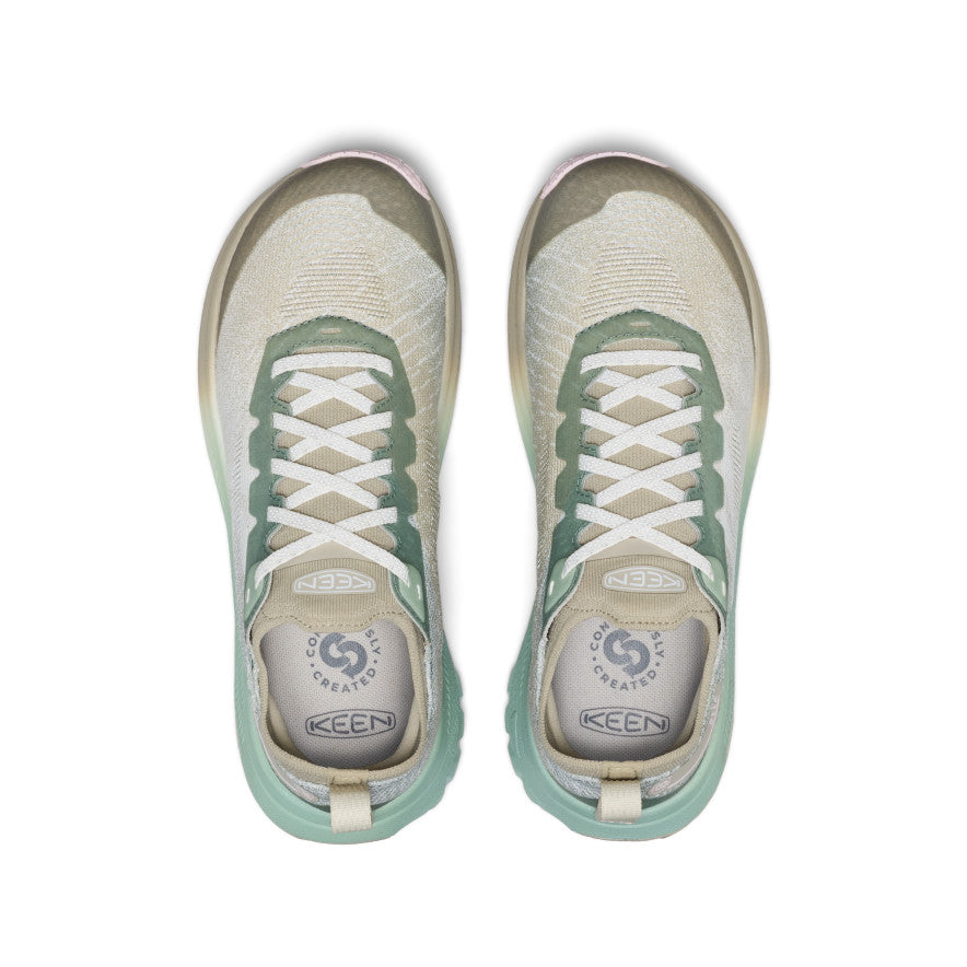 Women's Seek Trail Running Shoe Lily Pad/Abbey Stone | Keen Outlet