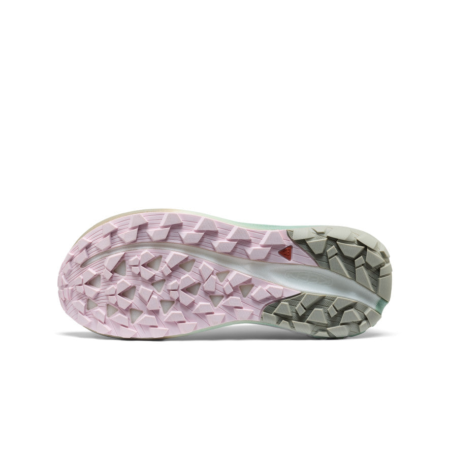 Women's Seek Trail Running Shoe Lily Pad/Abbey Stone | Keen Outlet