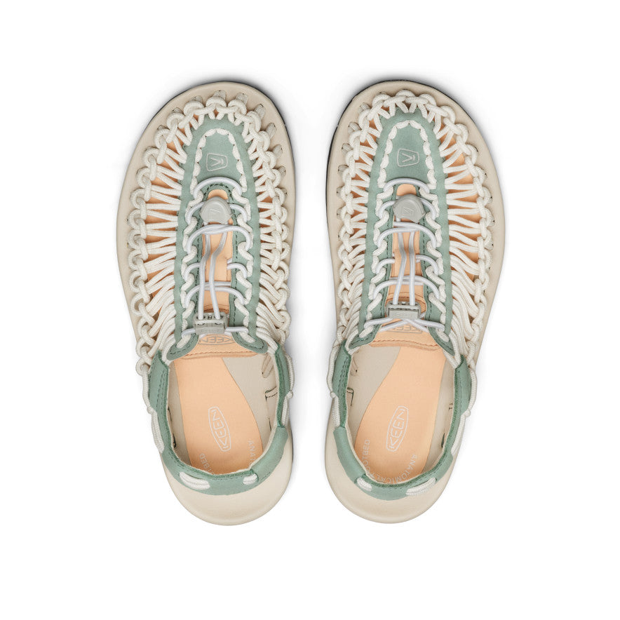 Women's UNEEK Sneaker Lily Pad/Peach Fuzz / Keen Online