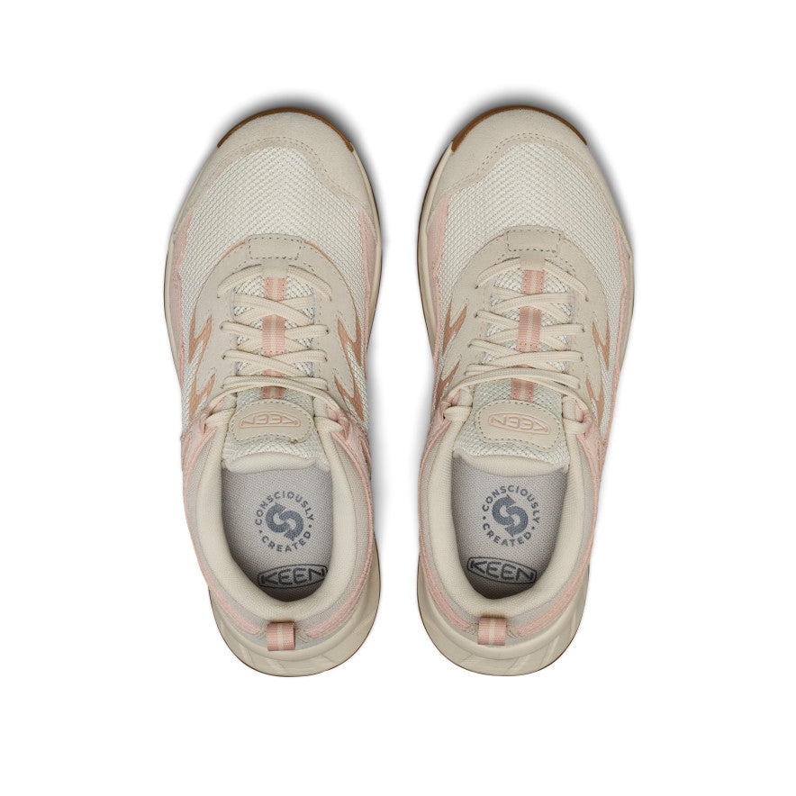 Women's Hightrail Vented Hiking Shoe Birch/Cameo Rose | Keen Outlet