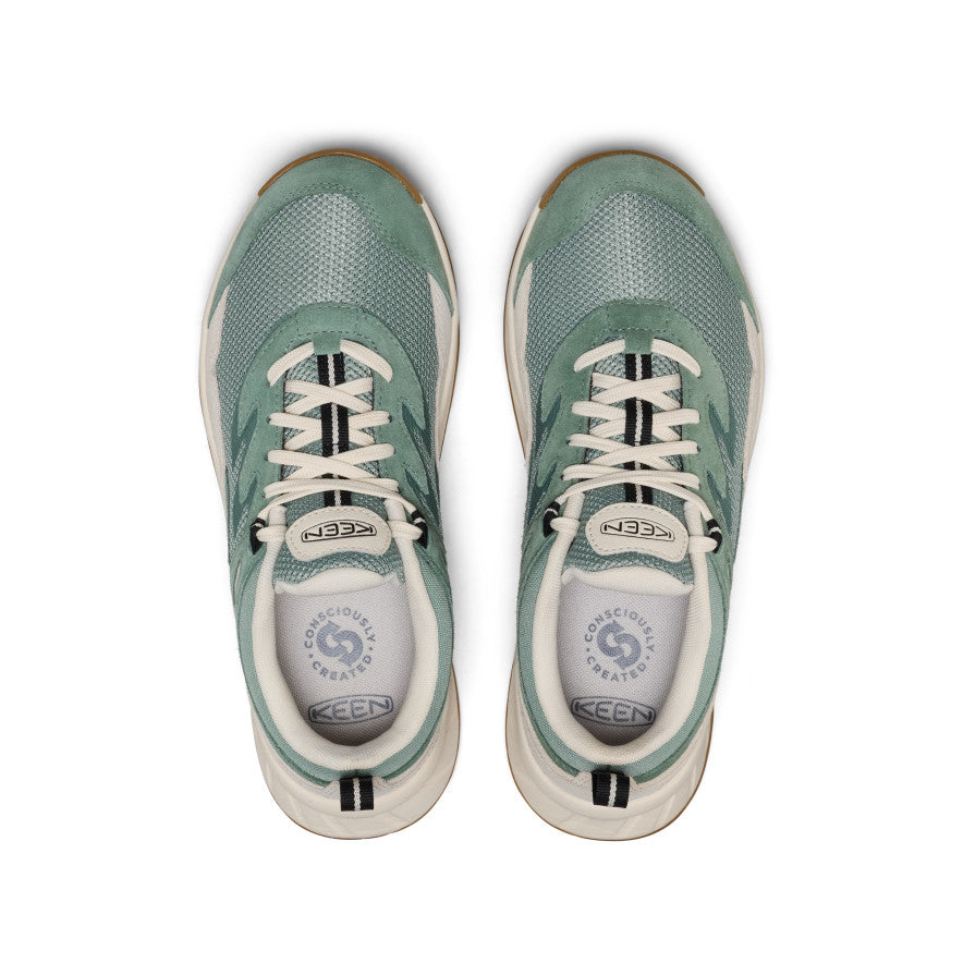Women's Hightrail Vented Hiking Shoe Lily Pad/Birch / Keen Online