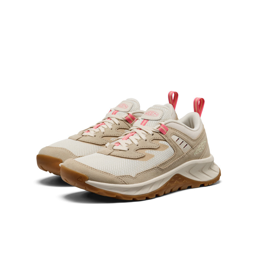 Women's Hightrail Vented Hiking Shoe Safari/Pink Lemonade / Keen Online