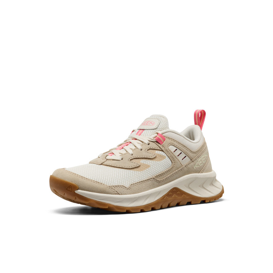 Women's Hightrail Vented Hiking Shoe Safari/Pink Lemonade / Keen Online
