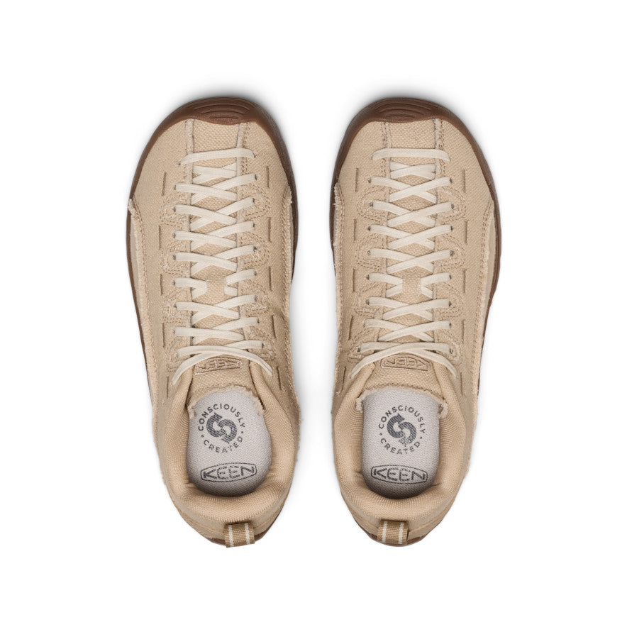 Women's Jasper Split Sneaker Safari/Birch / Keen For sale