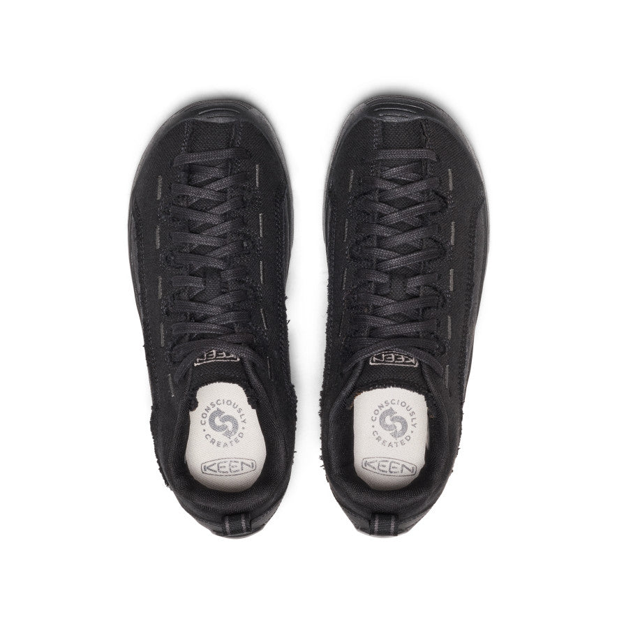 Women's Jasper Split Sneaker Black/Black | Kenn On Sale
