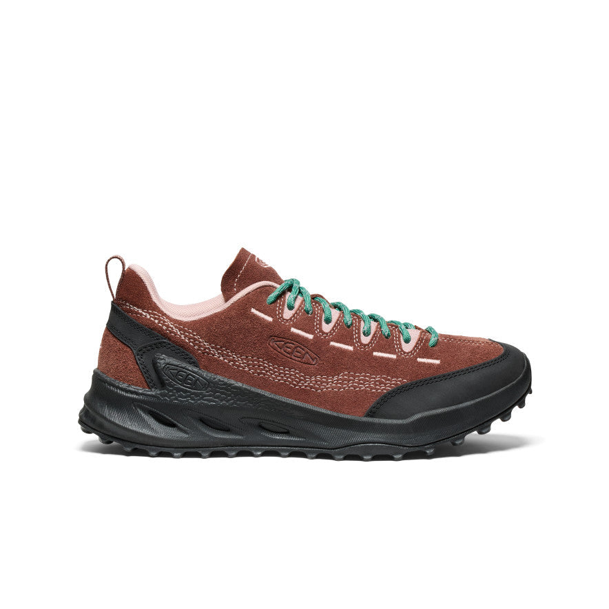 Women's Jasper Zionic Sneaker x Pilgrim Surf + Supply Marron/Adobe Rose | Keen Outlet