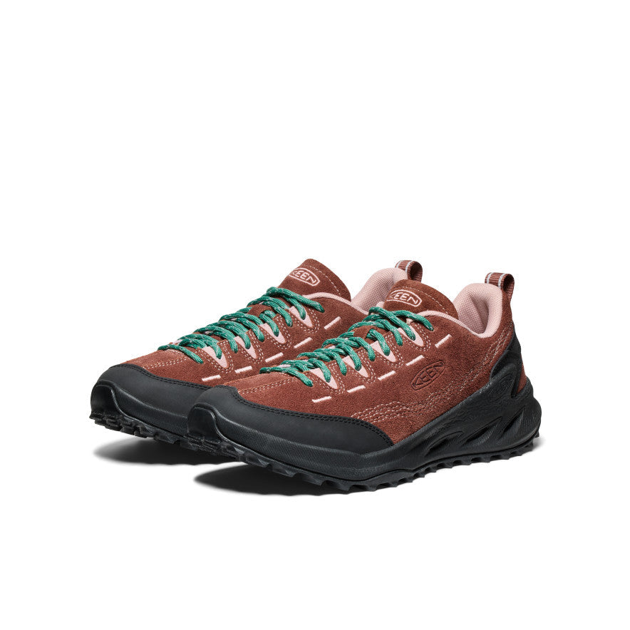 Women's Jasper Zionic Sneaker x Pilgrim Surf + Supply Marron/Adobe Rose | Keen Outlet