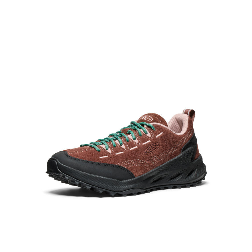 Women's Jasper Zionic Sneaker x Pilgrim Surf + Supply Marron/Adobe Rose | Keen Outlet