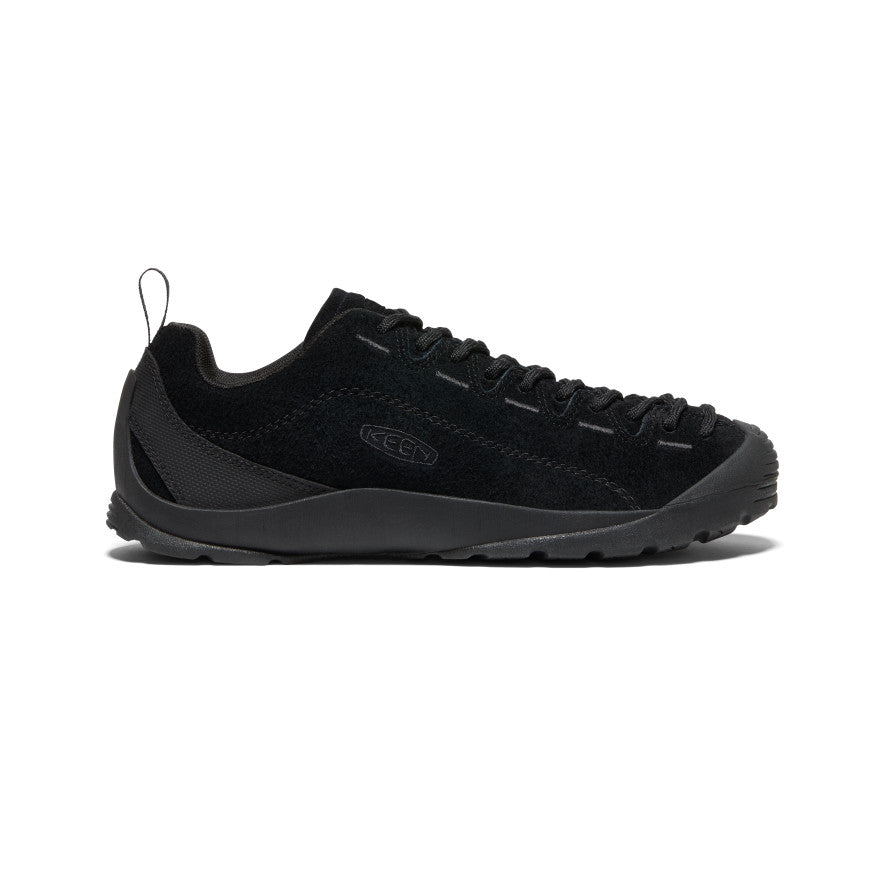 Women's Jasper Sneaker Hairy Black/Black / Keen Online