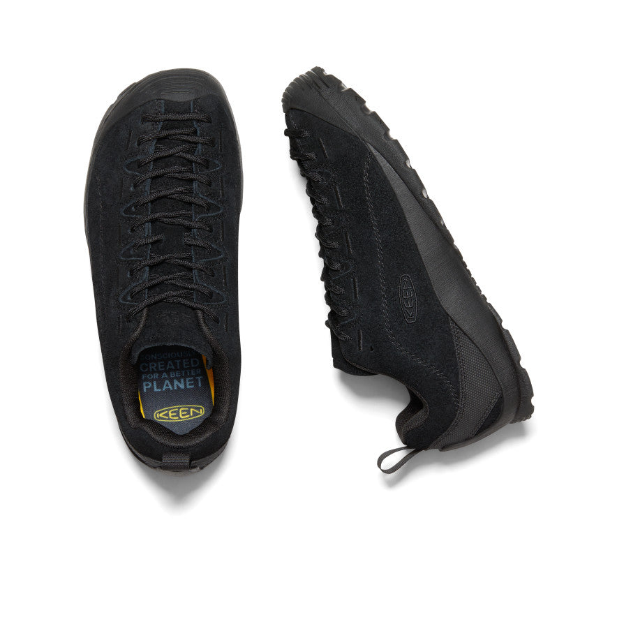 Women's Jasper Sneaker Hairy Black/Black / Keen Online