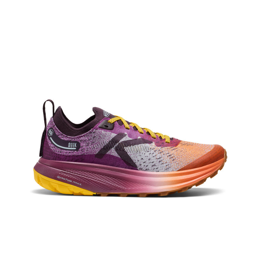 Women's Seek Trail Running Shoe Willowherb/Orange Peel | Keen Outlet
