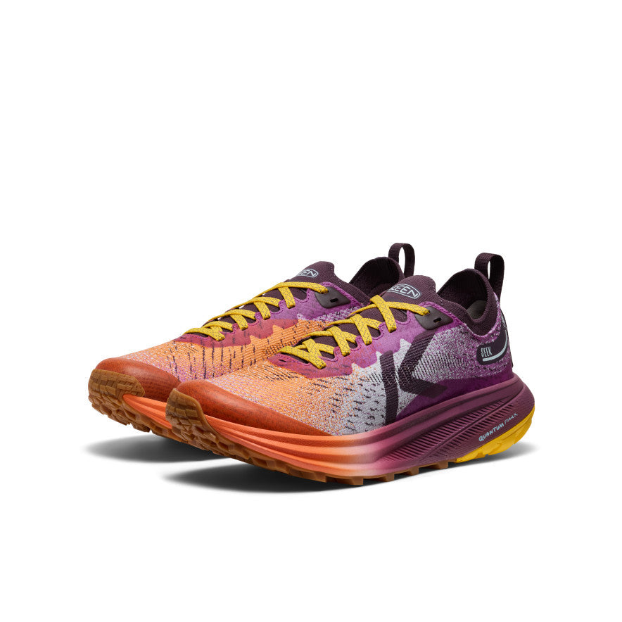 Women's Seek Trail Running Shoe Willowherb/Orange Peel | Keen Outlet