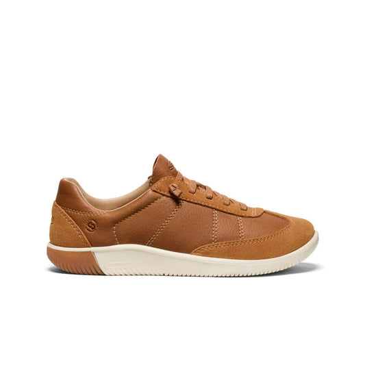 Women's KNX T-Toe Sneaker Chipmunk/Birch / Keen Online