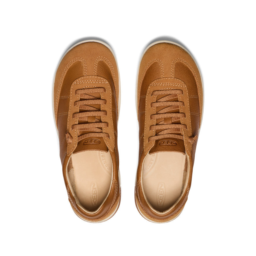 Women's KNX T-Toe Sneaker Chipmunk/Birch / Keen Online