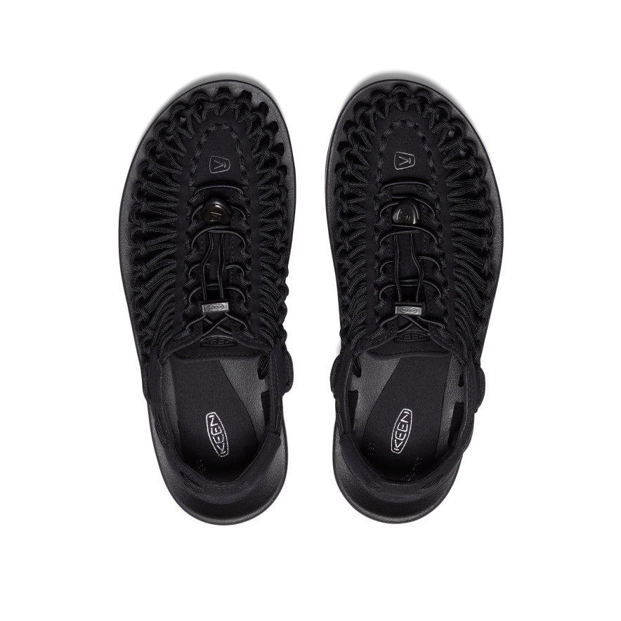 Women's UNEEK Sneaker Black/Black / Keen Sale