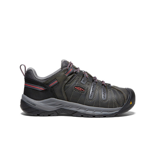 Women's Flint II (Steel Toe) Magnet/Rose | Keen Discount