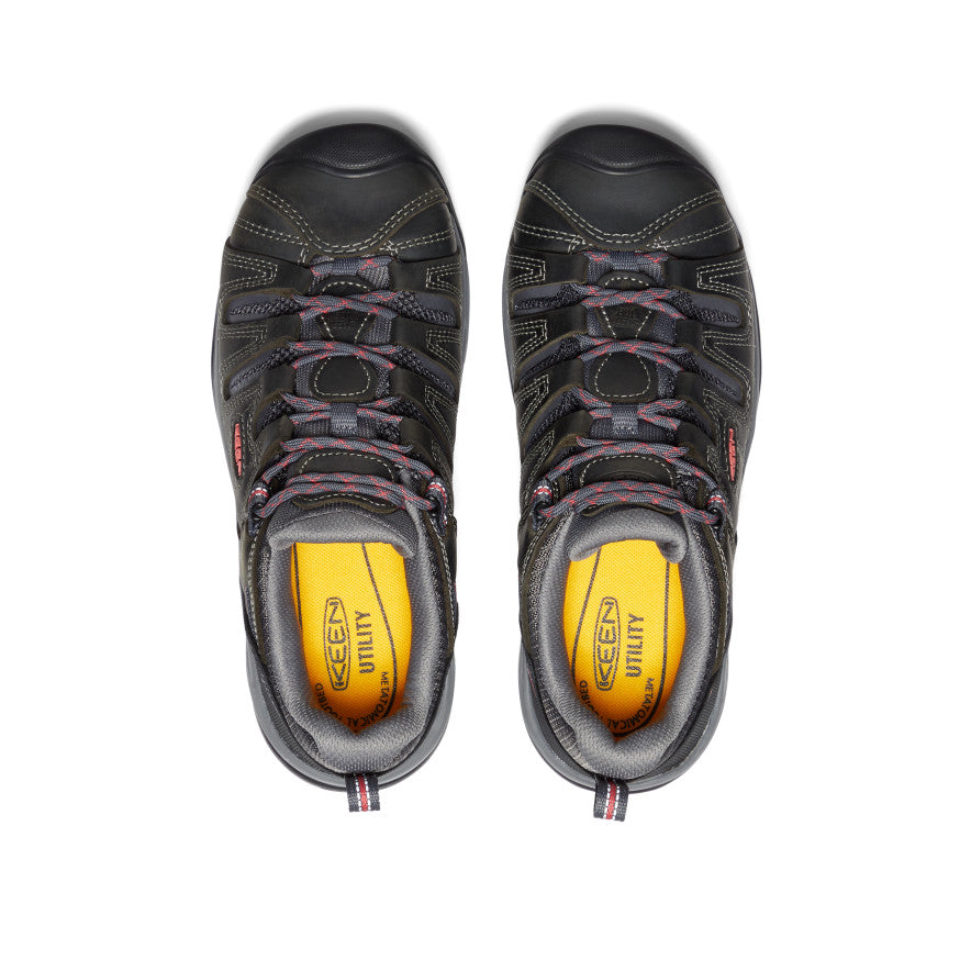 Women's Flint II (Steel Toe) Magnet/Rose | Keen Discount