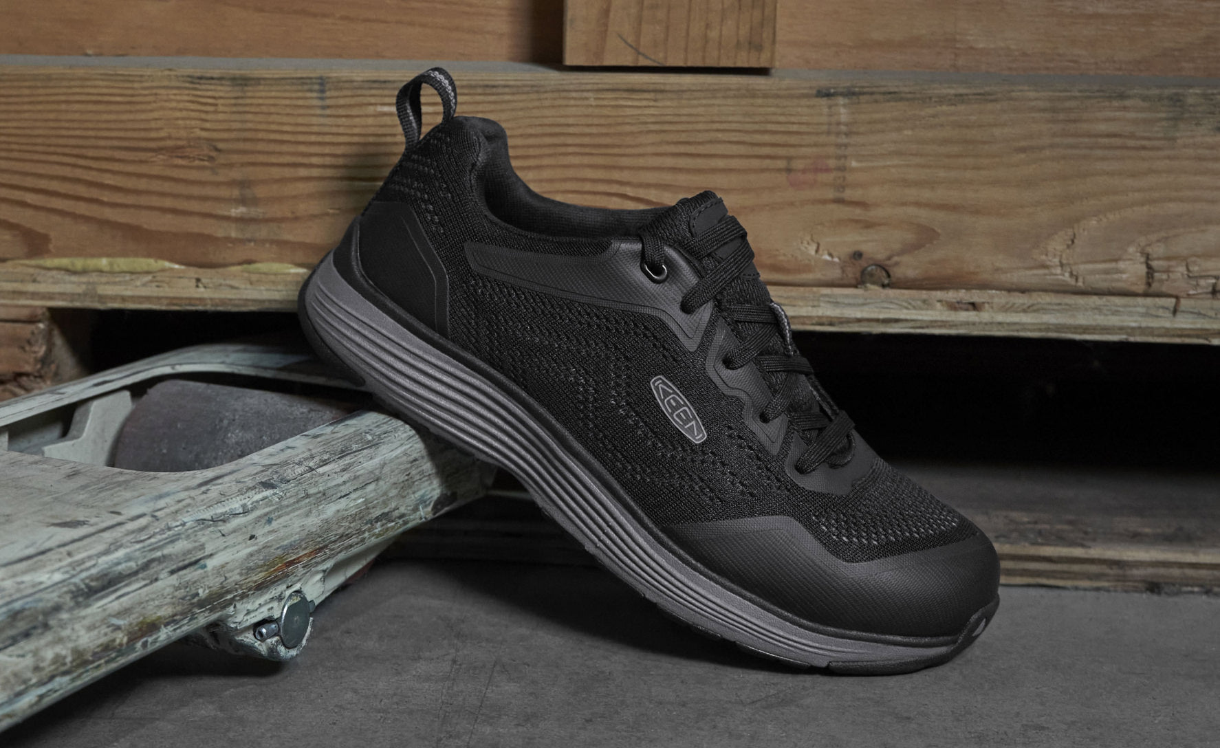 Women's Sparta 2 ESD (Aluminum Toe) Steel Grey/Black | Keen Discount