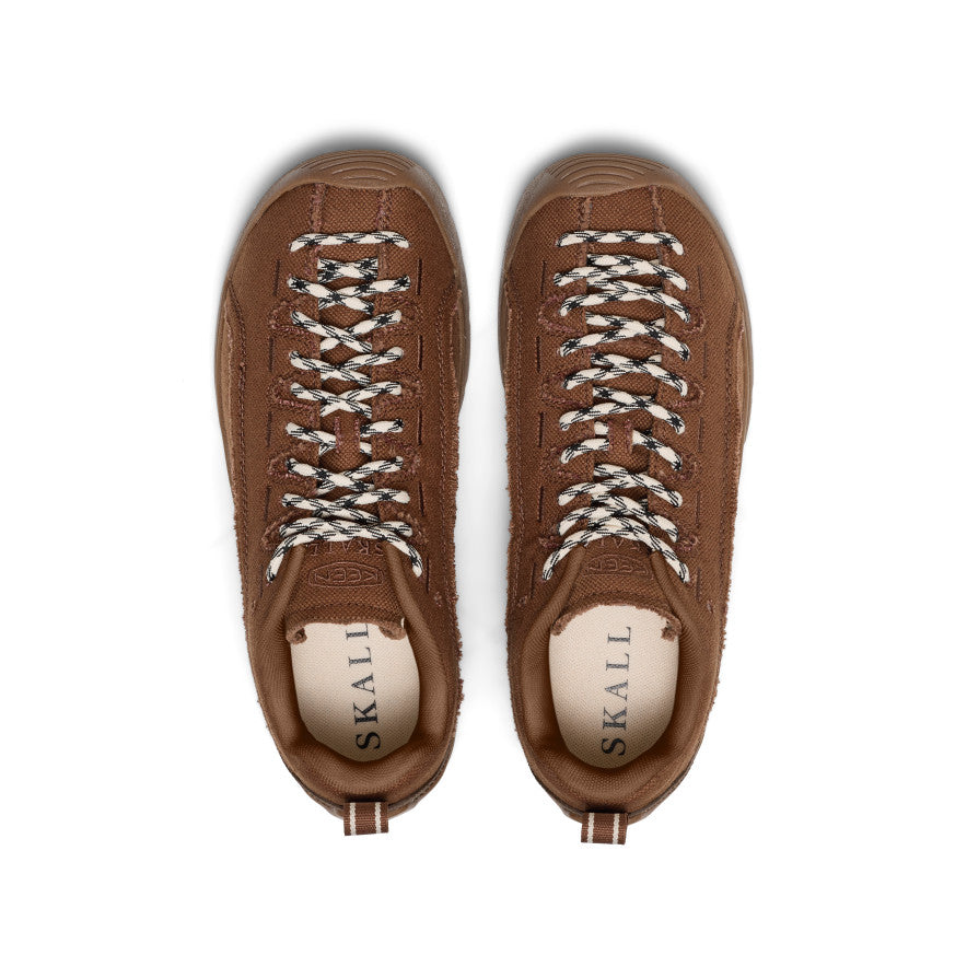 Women's Jasper Split Skall Studio Sneaker Skall Brown | Keen Discount