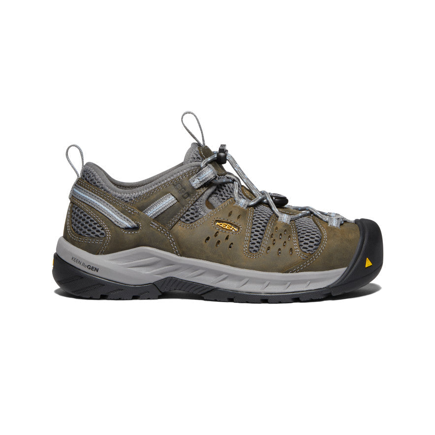 Women's Atlanta Cool II ESD (Steel Toe) Gargoyle/Blue Fog / Keen Online