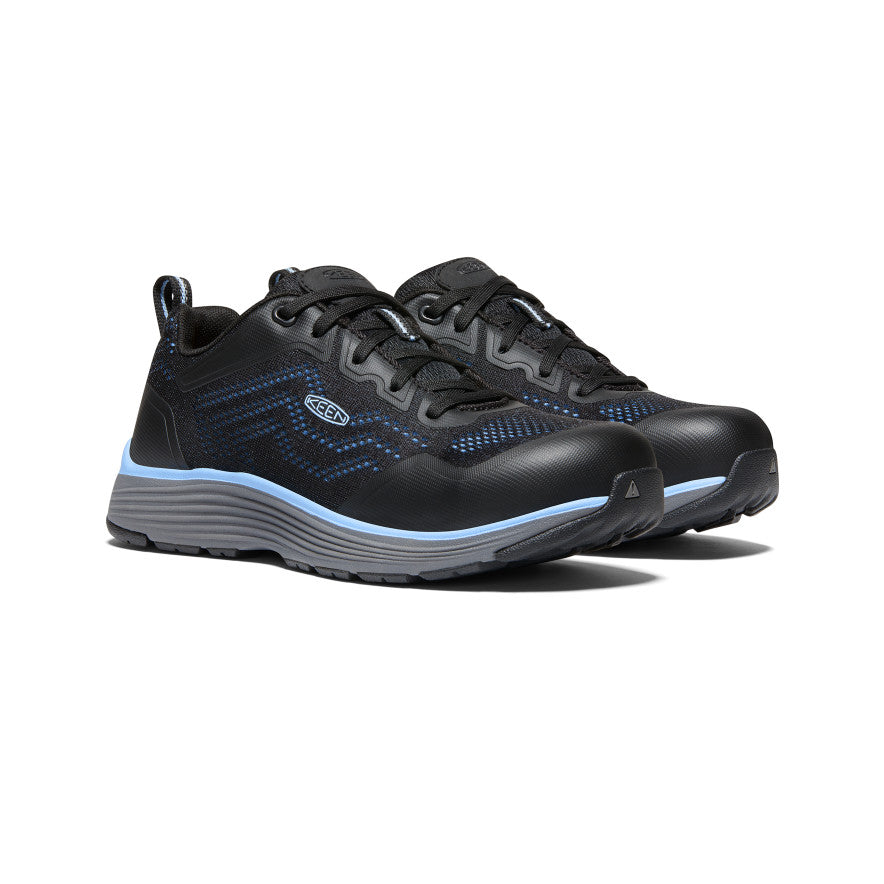 Women's Sparta 2 (Aluminum Toe) Airy Blue/Black / Keen Online