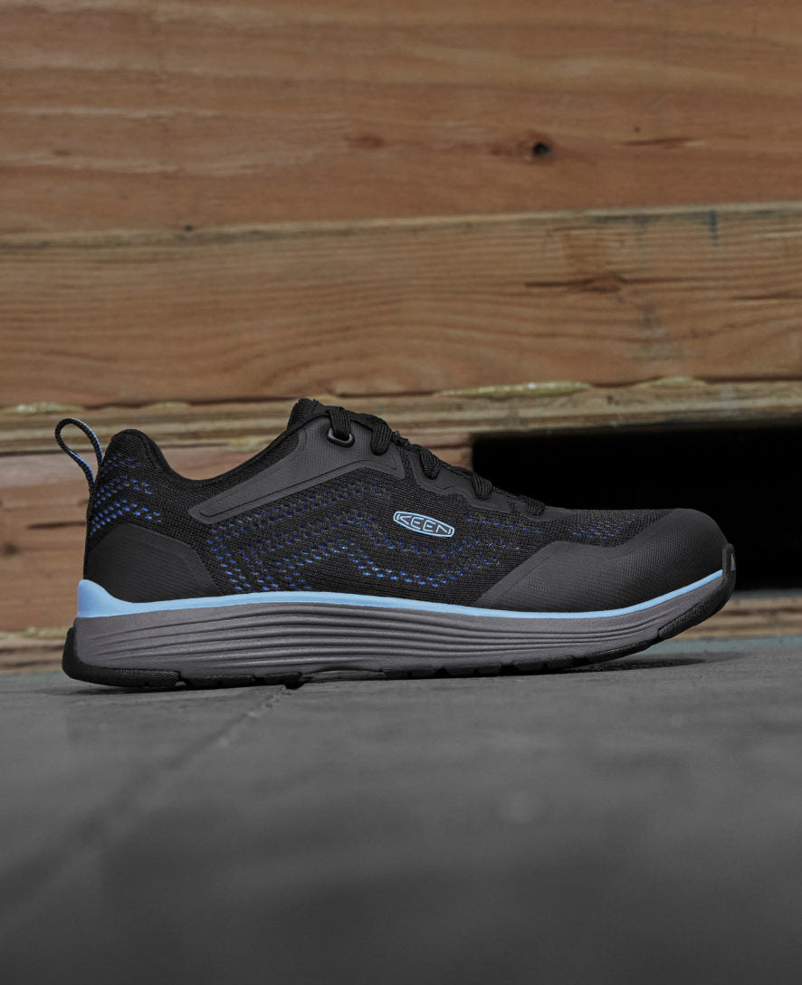 Women's Sparta 2 (Aluminum Toe) Airy Blue/Black / Keen Online