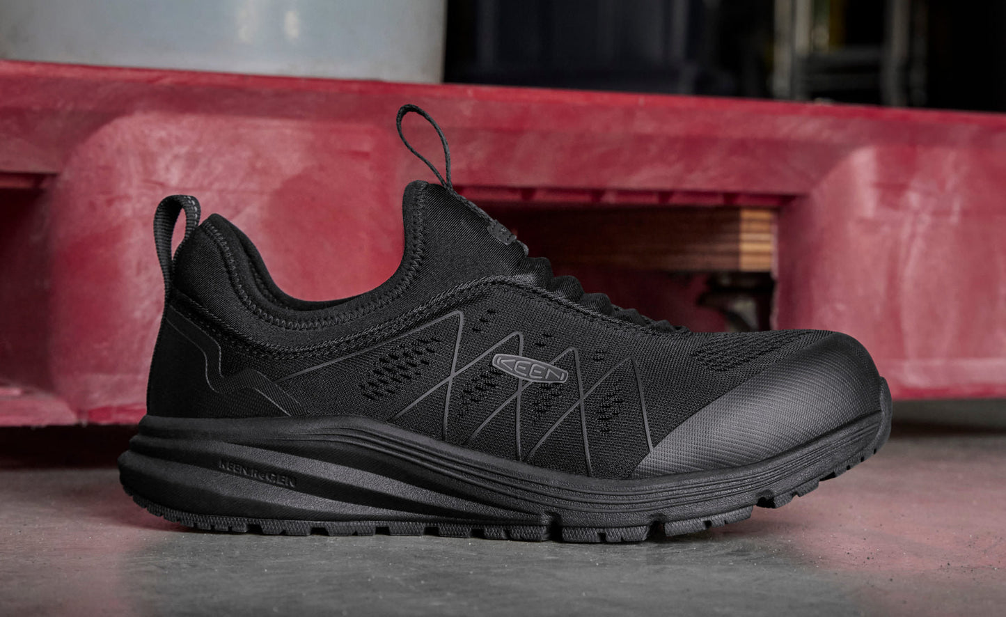 Women's Vista Energy Shift ESD (Carbon Toe) Black/Black / Keen Sale