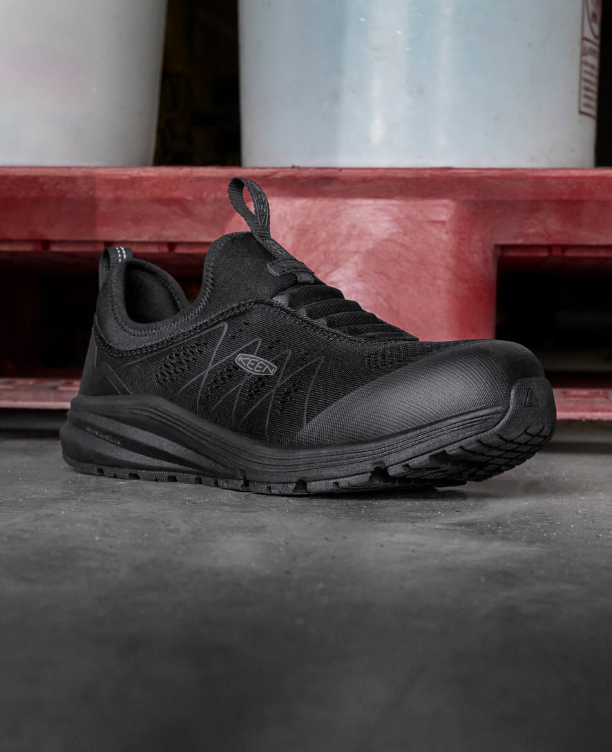 Women's Vista Energy Shift ESD (Carbon Toe) Black/Black / Keen Sale