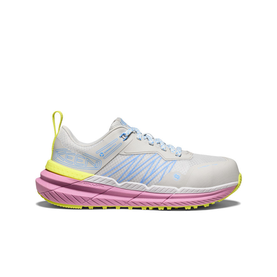 Women's Speedworks ESD Work Sneaker (Carbon Toe) Alloy/Moonlight Mauve / Keen For sale