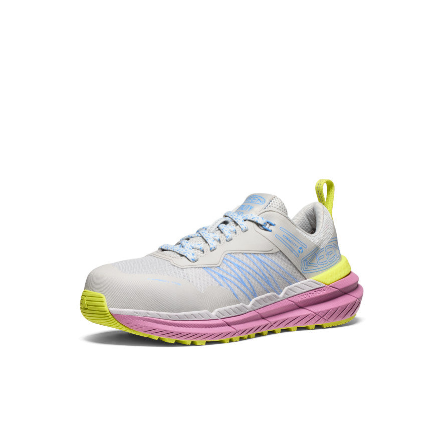 Women's Speedworks ESD Work Sneaker (Carbon Toe) Alloy/Moonlight Mauve / Keen For sale