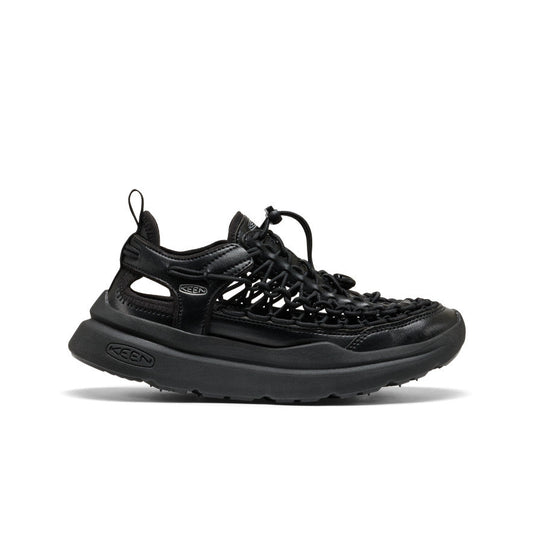 Women's UNEEK WK SNIDEL Sneaker Black/Silver / Keen Online