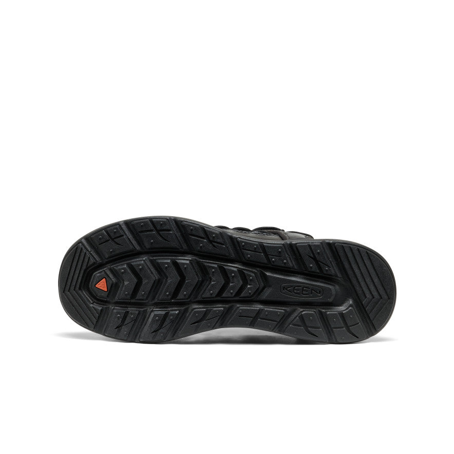 Women's UNEEK WK SNIDEL Sneaker Black/Silver / Keen Online