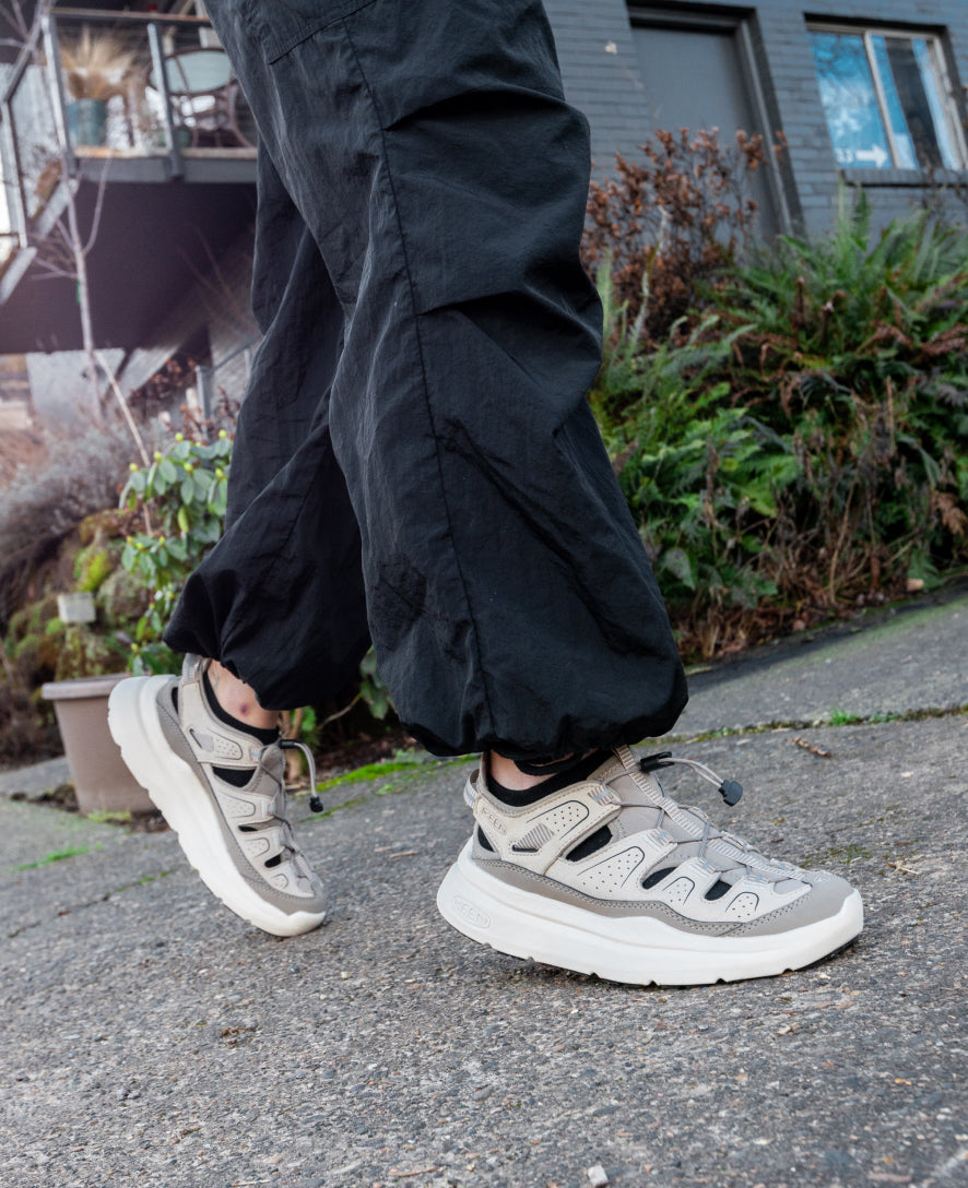 Women's WK450 Walking Sandal Plaza Taupe/Black / Keen Sale