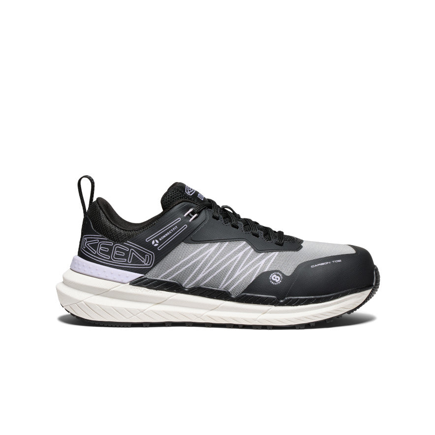Women's Speedworks Work Sneaker (Carbon Toe) Thistle/Black / Keen For sale