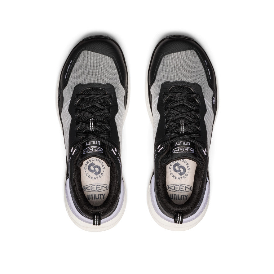 Women's Speedworks Work Sneaker (Carbon Toe) Thistle/Black / Keen For sale