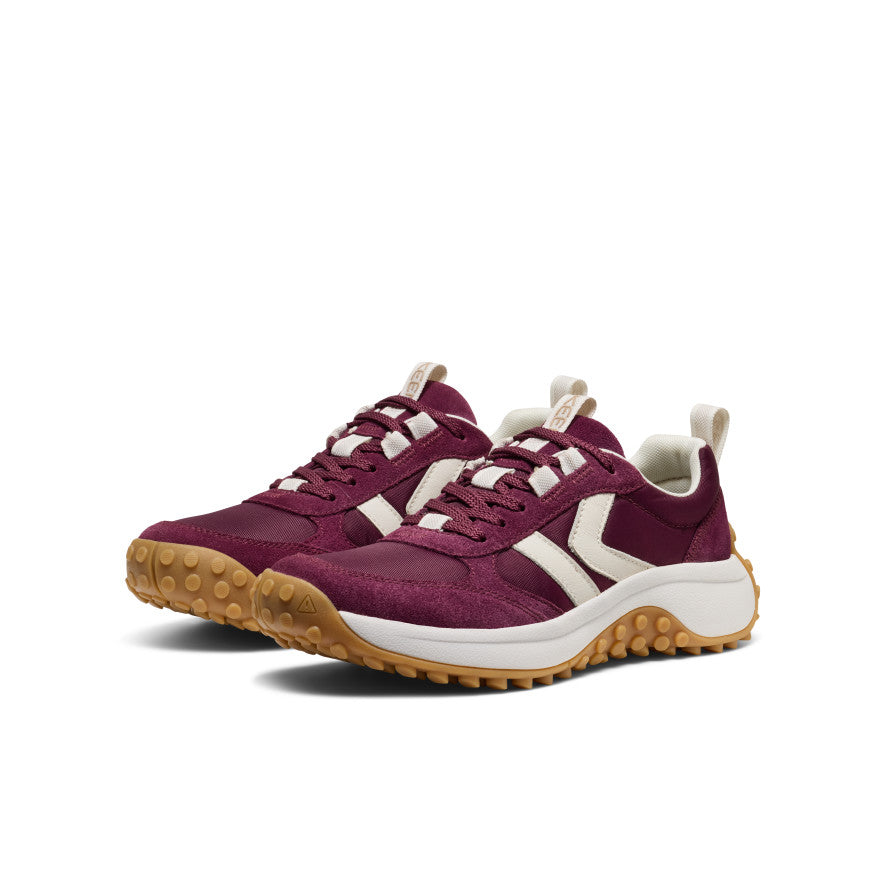 Women's KS86 Sneaker Fig/Star White / Keen Online