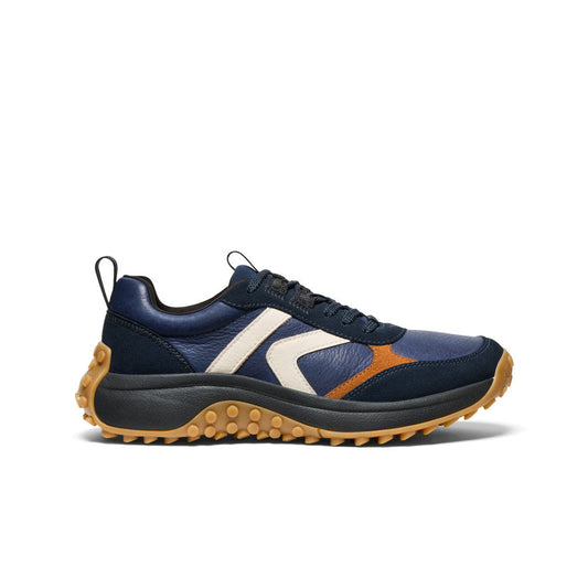 Women's KS86 Leather Sneaker Sky Captain/Birch | Keen Discount