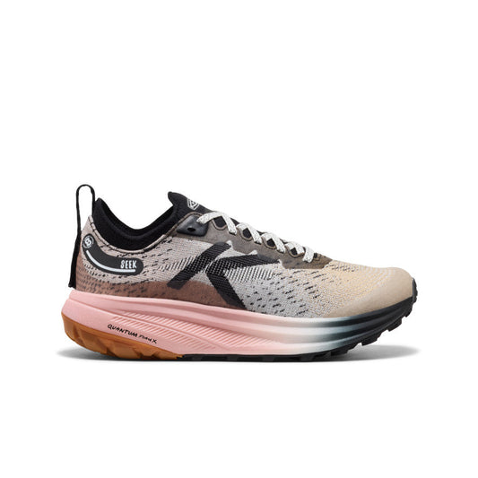 Women's Seek Trail Running Shoe Black/Sunset Sand / Keen Online