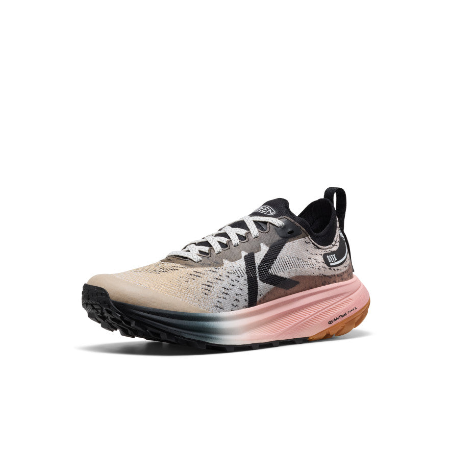 Women's Seek Trail Running Shoe Black/Sunset Sand / Keen Online