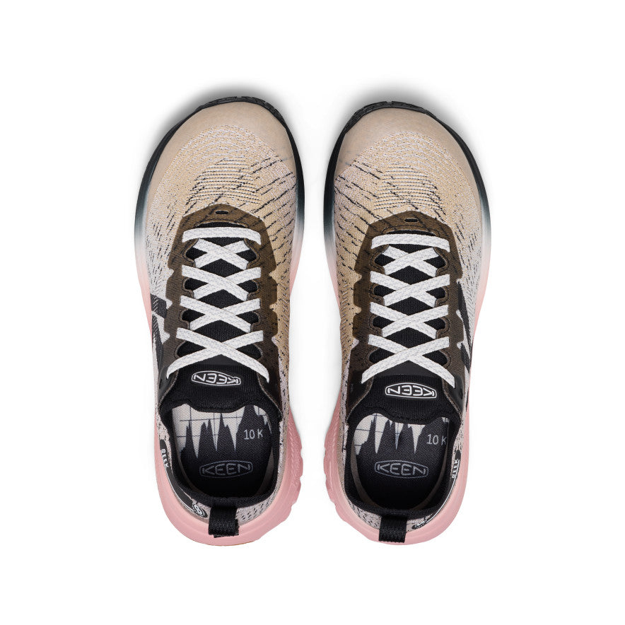 Women's Seek Trail Running Shoe Black/Sunset Sand / Keen Online
