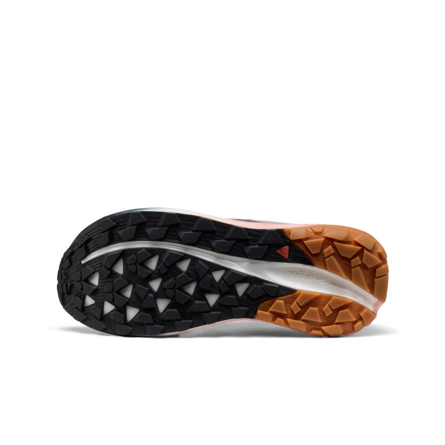 Women's Seek Trail Running Shoe Black/Sunset Sand / Keen Online