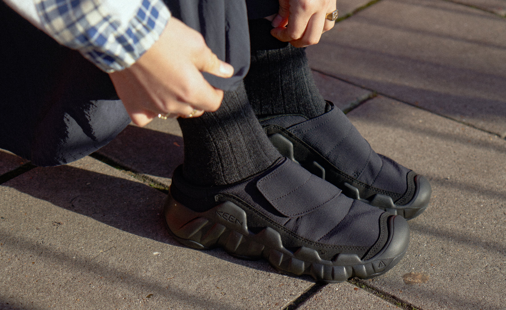 Women's Hypowser Wrap Shoe Iceberg Green / Keen Sale