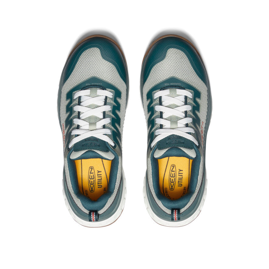 Women's Arvada Work Sneaker (Carbon Toe) Sea Moss/Desert Sage / Keen Online