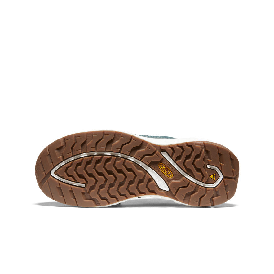 Women's Arvada Work Sneaker (Carbon Toe) Sea Moss/Desert Sage / Keen Online