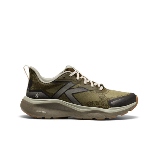 Women's Leiki Speed Hiking Shoe Dark Olive/Birch / Keen For sale